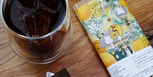 朝に食べるチョコと、夜に食べるチョコ。