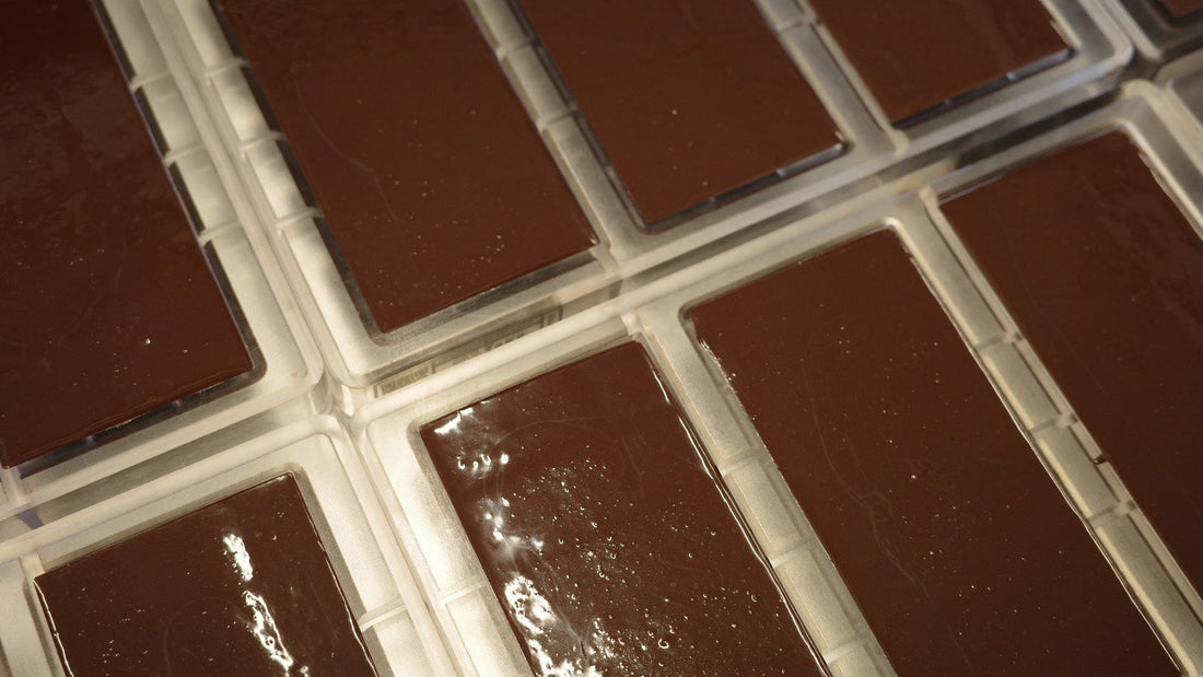 いとまチョコレート Bean to Bar チョコレート型入れ 製造工程