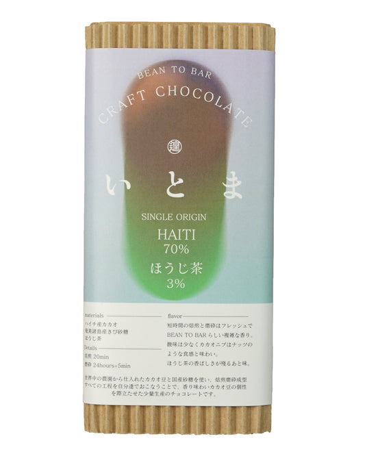 ハイチ70%